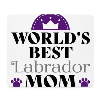 Labrador - Mouse Pad (horizontal) - white - Front
