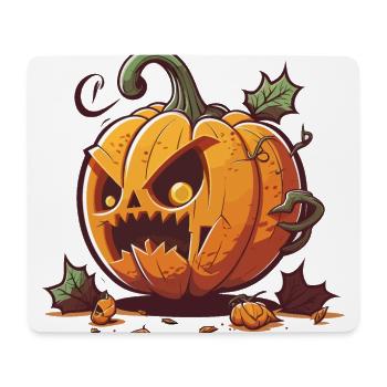 Spooky Pumpkin Craft - Mouse Pad (horizontal) - white - Front