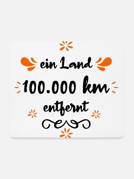 Politik-Spruch - Mousepad (Querformat) - Weiß