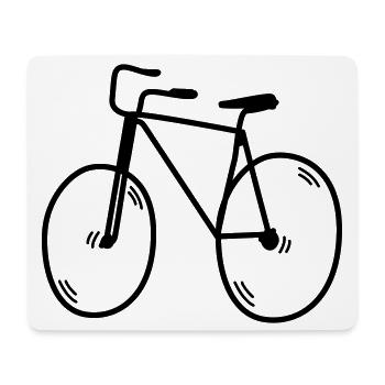 cycling - Mouse Pad (horizontal) - white - Front