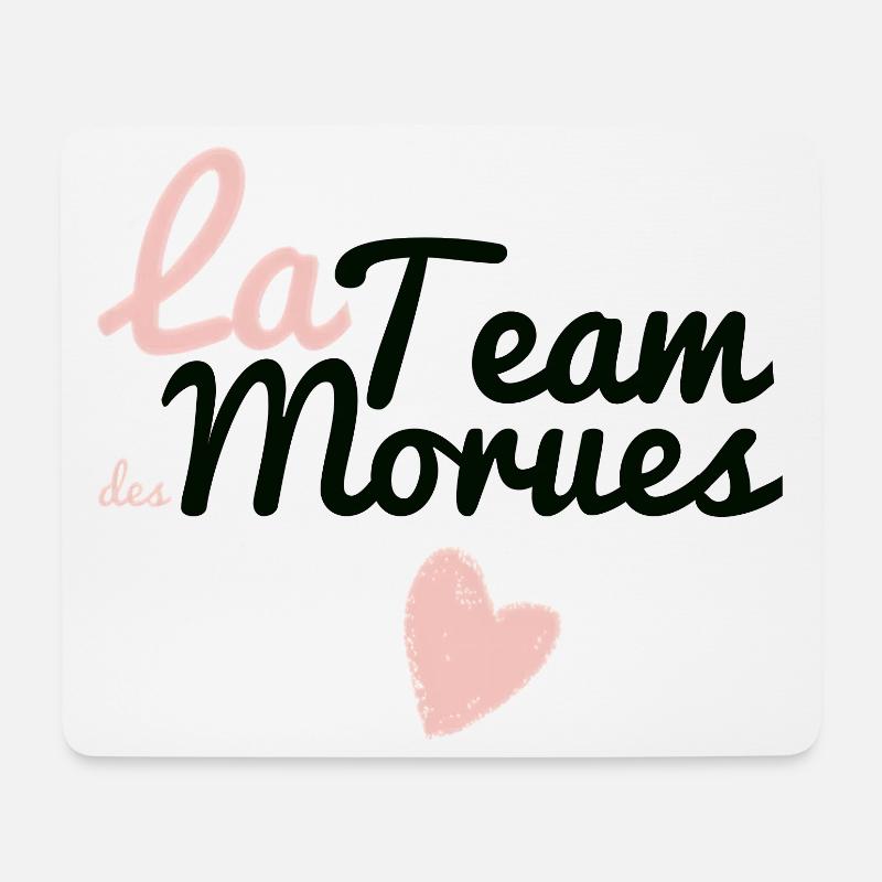 The cod team - Mouse Pad (horizontal) - white