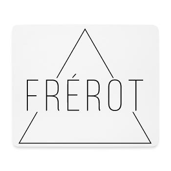 Frérot - Nous sommes tous frères - Tapis de souris (format paysage) - blanc - Devant