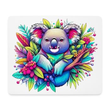 Koala - Mouse Pad (horizontal) - white - Front