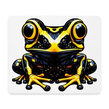Frog - Mouse Pad (horizontal) - white - Front