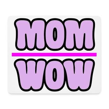 Mama - Mousepad (Querformat) - Weiß - Vorne