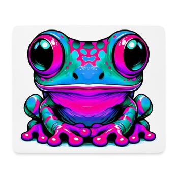 Frog - Mouse Pad (horizontal) - white - Front