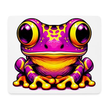 Frog - Mouse Pad (horizontal) - white - Front