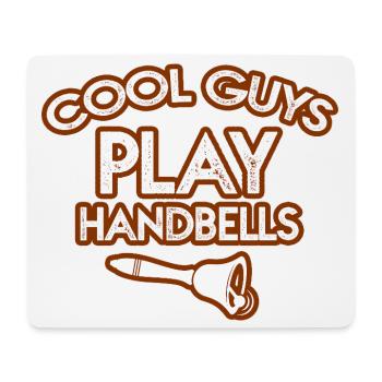 Chor Musik Instrument Handglocke Chor - Mousepad (Querformat) - Weiß - Vorne