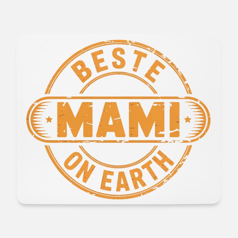 Beste Mami Geschenk Muttertag - Mousepad (Querformat) - Weiß