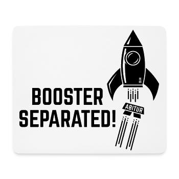 Booster Separated! (Abitur / Abi / Abiturient / B) - Mousepad (Querformat) - Weiß - Vorne