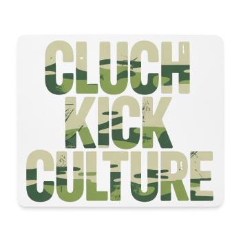Maillot Clutch Kick pour les fans de JDM Drift - Tapis de souris (format paysage) - blanc - Devant