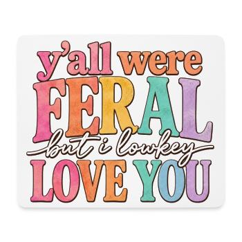 Lehrerin Spruch Humor Schule Geschenkidee - Mousepad (Querformat) - Weiß - Vorne