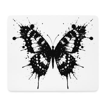 Butterfly ink and stains - Mouse Pad (horizontal) - white - Front
