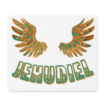 Jehudiel e 95 - Mouse Pad (horizontal) - white - Front
