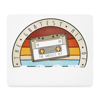Gratest Hit of 1983 - 40er Geschenk 40. Geburtstag - Mousepad (Querformat) - Weiß - Vorne