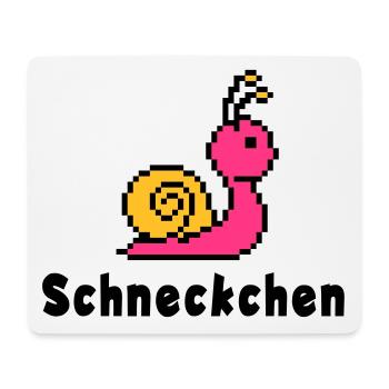 Schneckchen - Mousepad (Querformat) - Weiß - Vorne