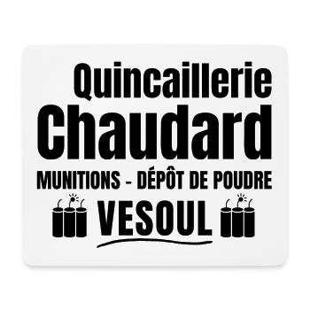 septième compagnie, armée de terre, film culte - Tapis de souris (format paysage) - blanc - Devant