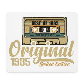Original 1985 Vintage - 1985 Birthday Gift - Mouse Pad (horizontal) - white - Front