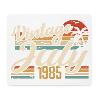 July 1985 Gift, 39th Anniversary July 1985 - Mouse Pad (horizontal) - white - Front