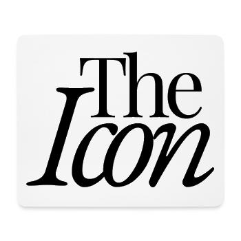 The Icon - Mousepad (Querformat) - Weiß - Vorne