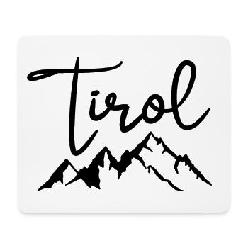 Tirol Berge Alpen Natur - Mousepad (Querformat) - Weiß - Vorne