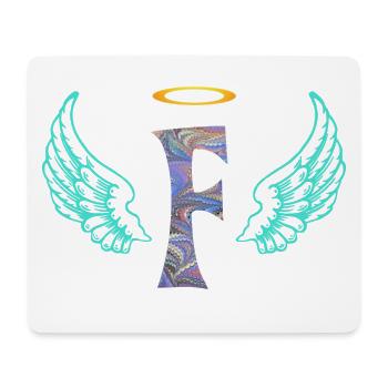 Angel F E 45 - Mouse Pad (horizontal) - white - Front