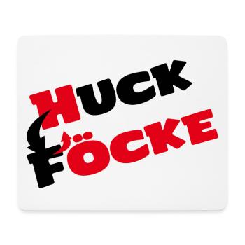 Fuck Höcke - Mousepad (Querformat) - Weiß - Vorne