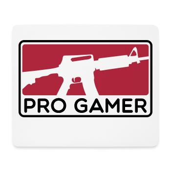M4 PRO GAMER - Mouse Pad (horizontal) - white - Front