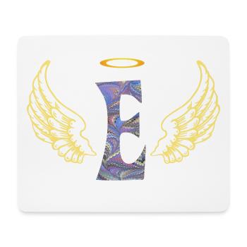 Angel E E 45 - Mouse Pad (horizontal) - white - Front