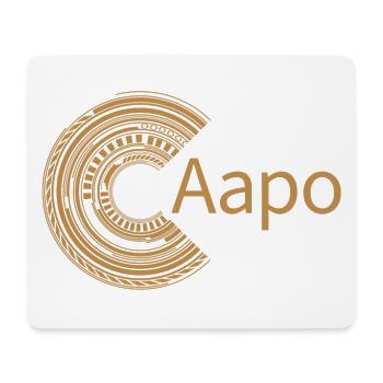 Für Aapo - Mousepad (Querformat) - Weiß - Vorne