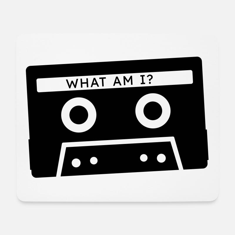 What is a cassette - Mouse Pad (horizontal) - white