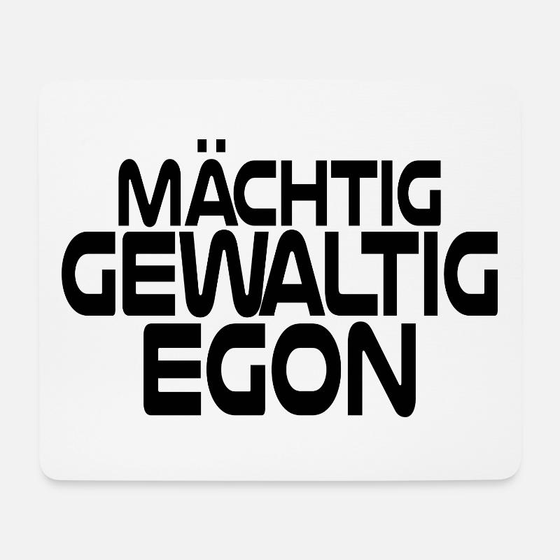 Benny Egon Olsen Coup DDR Ostalgie - Mousepad (Querformat) - Weiß