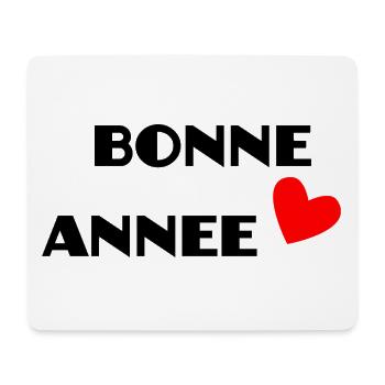 HAPPY NEW YEAR. NEW YEAR'S EVE. NEW YEAR - Mouse Pad (horizontal) - white - Front