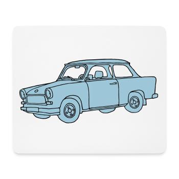  2 - Mousepad (Querformat) - Weiß - Vorne