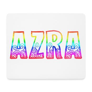 Azra RS Rainbow - Mouse Pad (horizontal) - white - Front