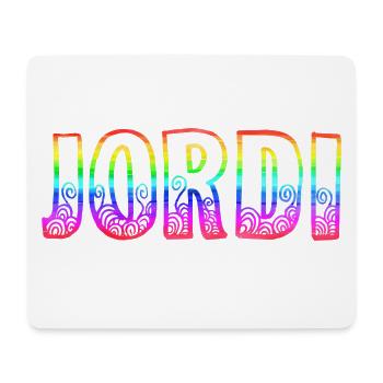 Jordi RS Rainbow - Mouse Pad (horizontal) - white - Front