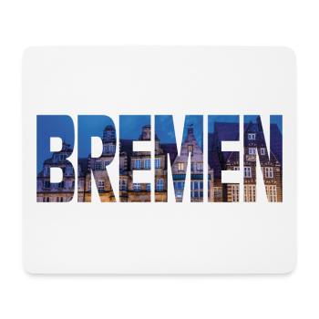 Bremen - Mousepad (Querformat) - Weiß - Vorne