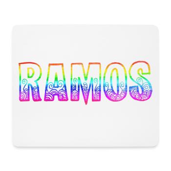Ramos RS Rainbow - Mouse Pad (horizontal) - white - Front