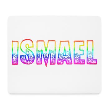 Ismael RS Rainbow - Mouse Pad (horizontal) - white - Front
