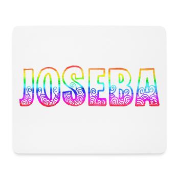 joseba rs regenbogen - Mousepad (Querformat) - Weiß - Vorne