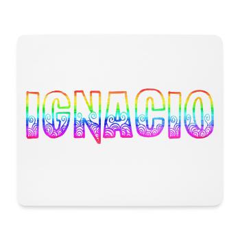 Ignacio RS Rainbow - Mouse Pad (horizontal) - white - Front