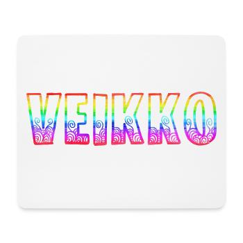 veikko rs regenbogen - Mousepad (Querformat) - Weiß - Vorne