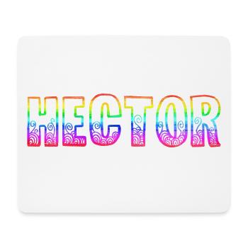 Hector RS Rainbow - Mouse Pad (horizontal) - white - Front
