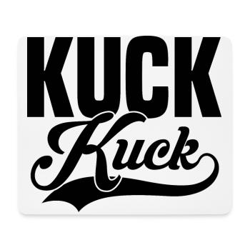 Cuckoo black - Mouse Pad (horizontal) - white - Front
