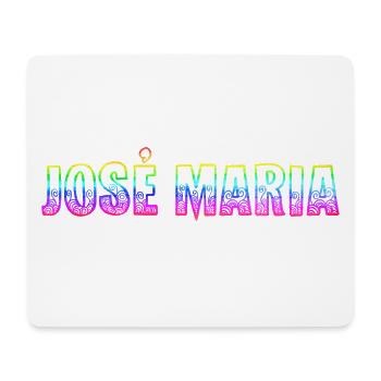 José Maria RS Rainbow - Mouse Pad (horizontal) - white - Front