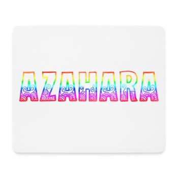 Azahara RS Rainbow - Mouse Pad (horizontal) - white - Front