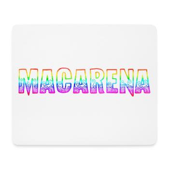 macarena rs rainbow - Mouse Pad (horizontal) - white - Front