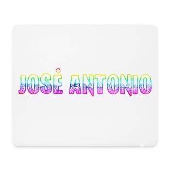 José Antonio RS Rainbow - Mouse Pad (horizontal) - white - Front