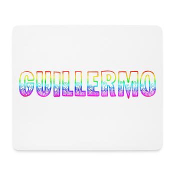 guillermo rs regenbogen - Mousepad (Querformat) - Weiß - Vorne