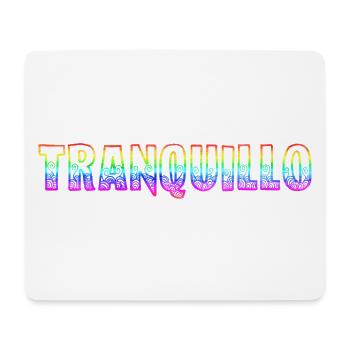 tranquillo rs rainbow - Mouse Pad (horizontal) - white - Front